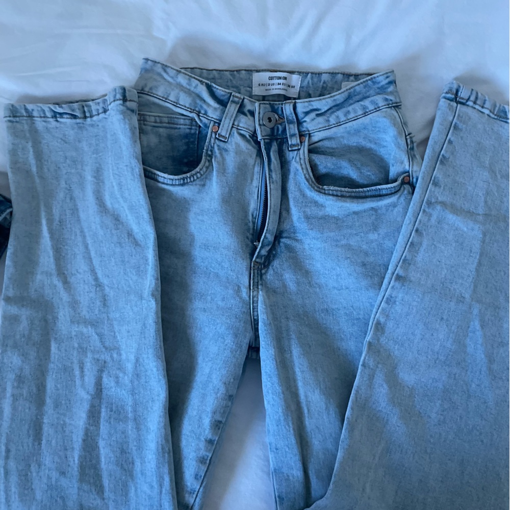 Super cute cotton on jeans!!